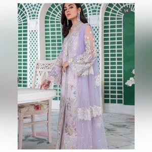 Pakistani suffuse dress